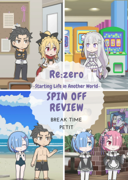 Phim Re:Zero kara Hajimeru Break Time 2nd Season