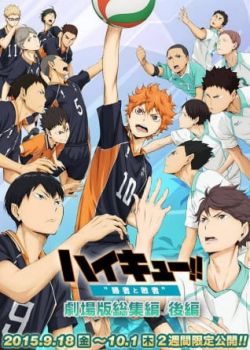 Haikyuu!! Movie Tập 2 - Shousha to Haisha